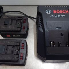 BOSCH　ボッシュ　14.4Vバッテリーインパクトドライバ　バッテリーライトセット　GDR1440-LIJ2の画像