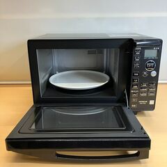 日立 オーブンレンジ MRO-T5E5（キーワードブラック）18L 2021年製の画像