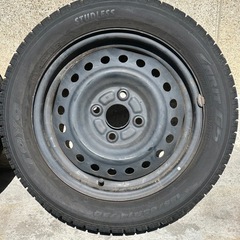【㊗️ご成約🎊】【軽自動車用 155/65R14 スタッドレスタイヤ TOYO GARIT GS スチールホイール付き 4本セット 】＊ご不要なホイール等、自動車部品と交換可能な場合もありますのでお気軽にお問い合わせください。の画像