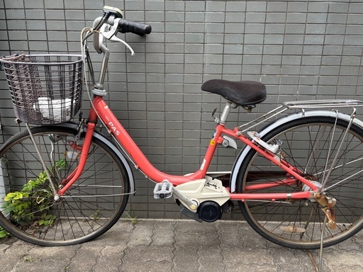 電動アシスト自転車