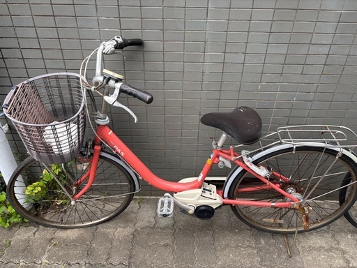 電動アシスト自転車