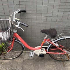電動アシスト自転車の画像