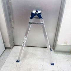 ALINCO アルミ はしご兼用脚立 DCK-120WL 使用最大高さ0m81cm 折りたたみ アルインコ 脚立 踏み台 苫小牧西店の画像