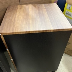 I 2510-564 サイドワゴン 3段引き出し キャスター付き 中古美品の画像