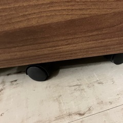 I 2510-564 サイドワゴン 3段引き出し キャスター付き 中古美品の画像
