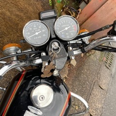 自動二輪　スズキ125cc GN125の画像