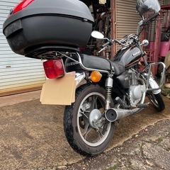 自動二輪　スズキ125cc GN125の画像