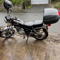 自動二輪　スズキ125cc GN125の画像