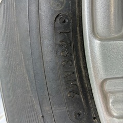 バリ山　トランパス17インチ225/65R17スタッドレスセット 
の画像