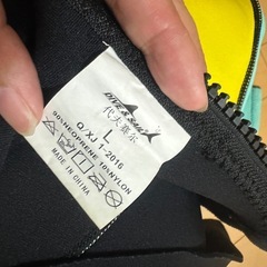子供用ウエットスーツ125-135125-135の画像
