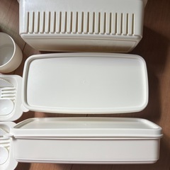 【未使用】フィールドバスケットペア　お弁当箱の画像