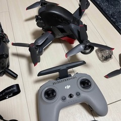 DJI FPV ドローンの画像