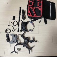 DJI FPV ドローンの画像