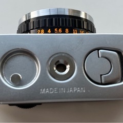 OLYMPUS PEN-EEフィルムカメラの画像