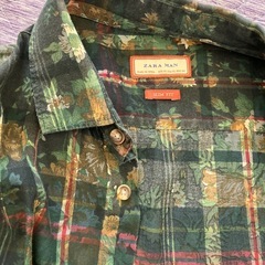 ZARA メンズシャツの画像