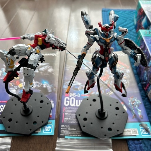 ガンプラ　ジークアクス　ゲルググ（スガイ機）　赤いガンダム　軽キャノン　ジフレド　エグザベ専用ギャン　軍警ザク