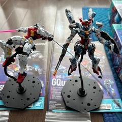 ガンプラ　ジークアクス　ゲルググ（スガイ機）　赤いガンダム　軽キャノン　ジフレド　エグザベ専用ギャン　軍警ザクの画像