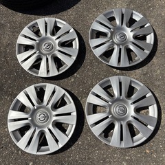 【状態良好】E26キャラバン スタッドレス WINTER MAXX SV01純正スチールホイール ▼15×5.5J 139.7/6H ET約45▼の画像