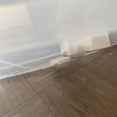 ニトリ ベッド下収納の画像