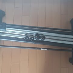 ハンガーラックの画像