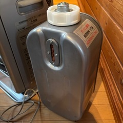 受け渡し者決まりました。石油ファンヒーターの画像