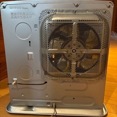 受け渡し者決まりました。石油ファンヒーターの画像