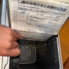 受け渡し者決まりました。石油ファンヒーターの画像