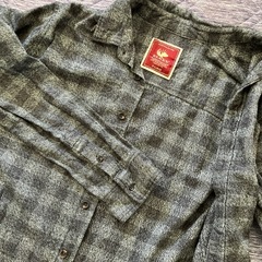 メンズシャツ　秋冬の画像