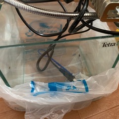 20×20ガラス水槽セットの画像