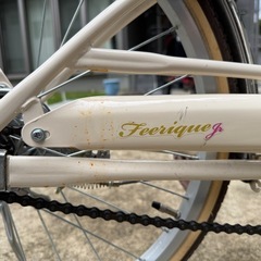 美品 サイクルベースあさひ フェリークJr. 20インチ（ホワイト）の画像
