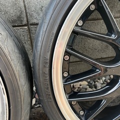 タイヤ4本セットの画像