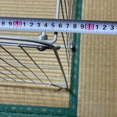 ファンヒーターガード　ストーブガード　の画像