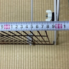 ファンヒーターガード　ストーブガード　の画像