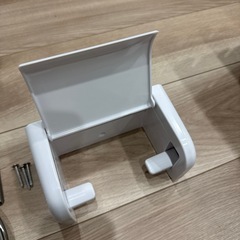 タオル掛け トイレットペーパーホルダー 新品同様の画像