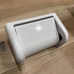タオル掛け トイレットペーパーホルダー 新品同様の画像
