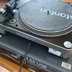 Stanton T.55 USB ターンテーブル　DJ機器　レコードプレイヤー　 の画像