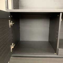 【レンジボード】【2枚扉】の画像