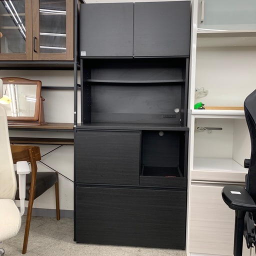 【レンジボード】【2枚扉】