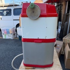 かき氷き機の画像