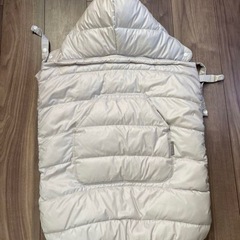 ケラッタ　抱っこ紐 防寒 ケープ ダウン 軽量 ベビーケープの画像