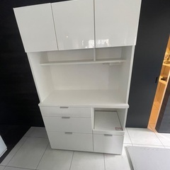 キッチンボード　ニトリの画像