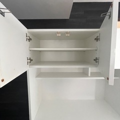 キッチンボード　ニトリの画像