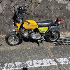 ホンダ4Lモンキーss50エンジン実動中古　　の画像