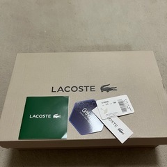 ラコステ♡レディーススニーカーの画像