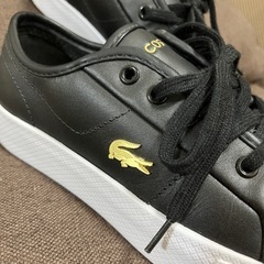 ラコステ♡レディーススニーカーの画像