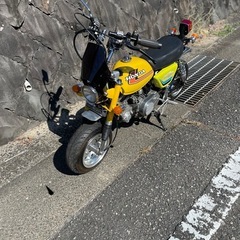 ホンダ4Lモンキーss50エンジン実動中古　　の画像