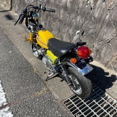 ホンダ4Lモンキーss50エンジン実動中古　　の画像