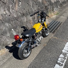 ホンダ4Lモンキーss50エンジン実動中古　　の画像