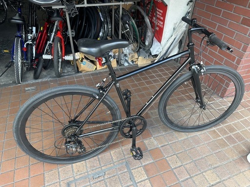 700c 7speed　ブラック