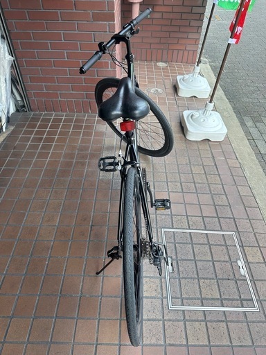 700c 7speed　ブラック